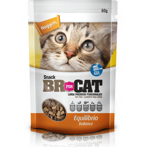 Snack Para Gato Br Equilibrio - 60 Gr
