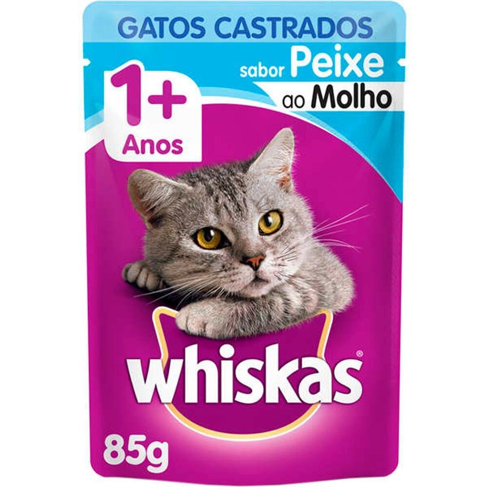Whiskas Alimento Húmedo Para Gatito Pollo Sobre 85 Gr