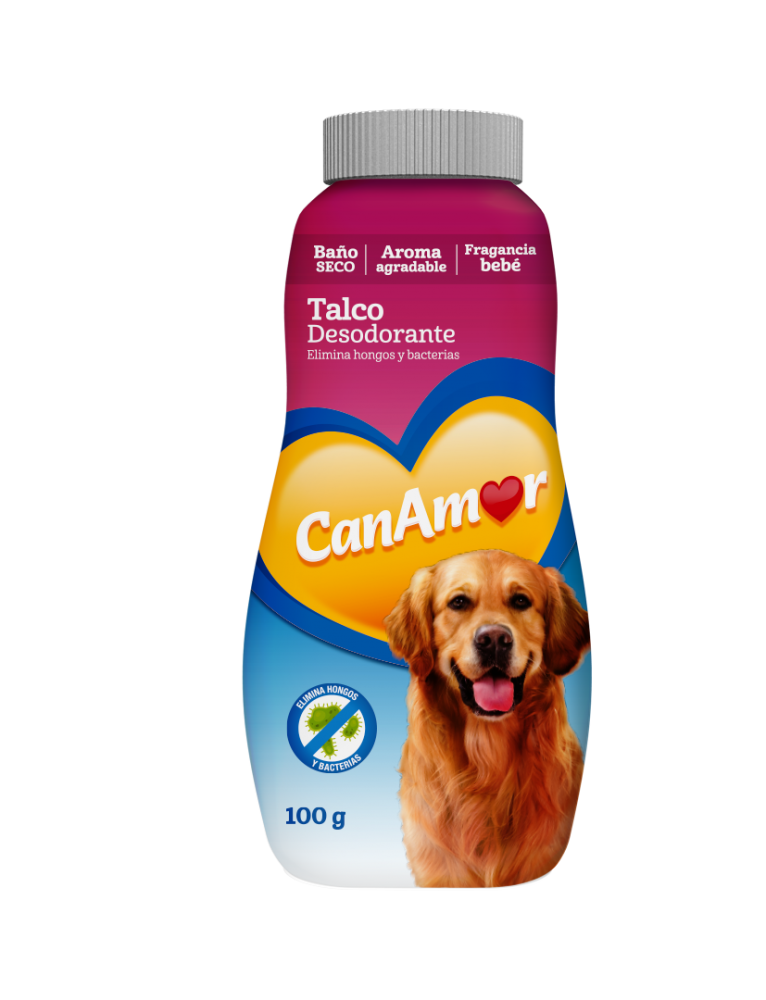 Talco Desodorante Perros 100g