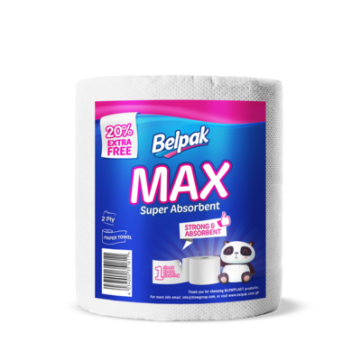 Belpak Max MTP Towel (1x6pcs)