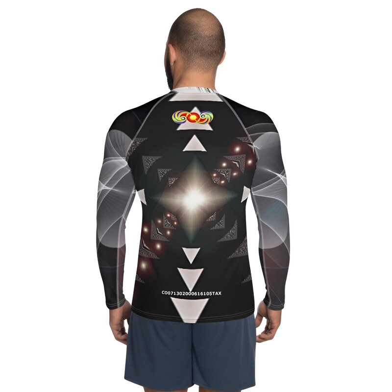 Zenareia Men's Rash Guard
