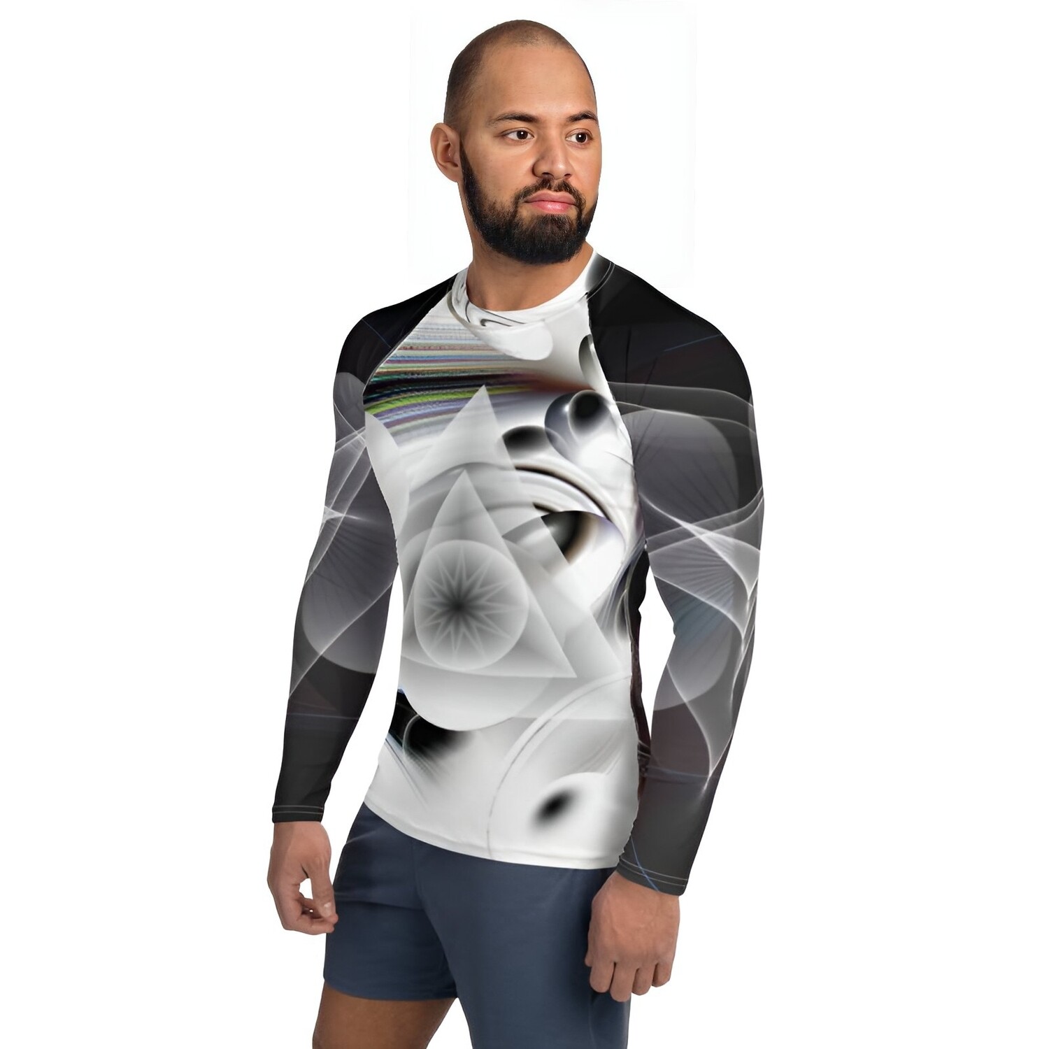 Zenareia Men's Rash Guard