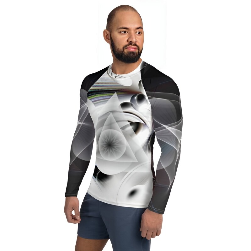 Zenareia Men's Rash Guard