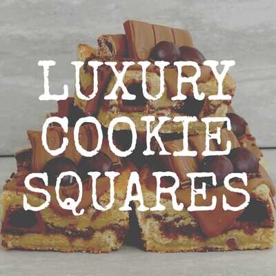 Luxury Cookie squares