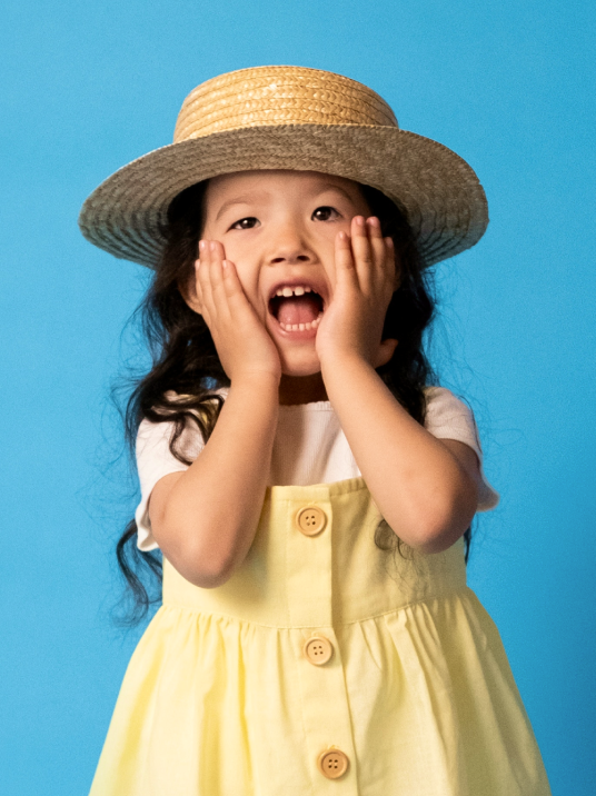 Carefree Summer Girl