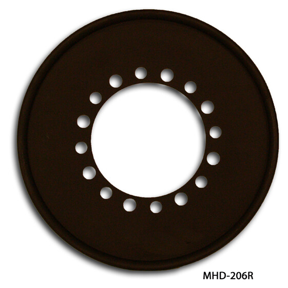 Trucks: MHD-206R  LIFETIME WARRANTY   (PRICE PER AXLE)
