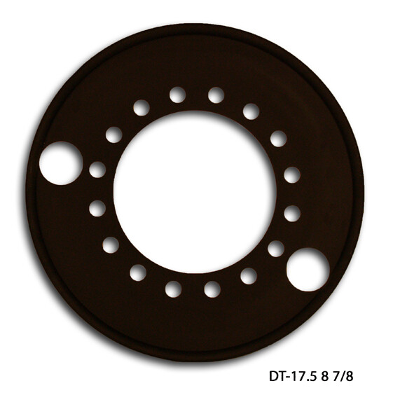 Trucks: DT-17.5 8 7/8  LIFETIME WARRANTY  (PRICE PER AXLE)