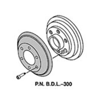 Motorcycles: BDL-300 BDL Clutch 6 & 12 spring