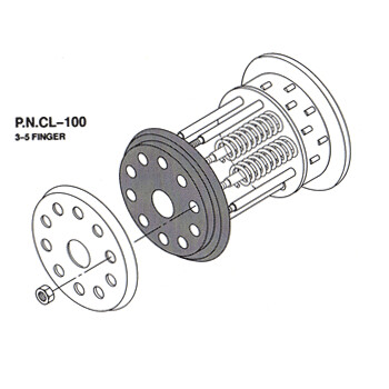Motorcycles: CL-100    3/5 Finger