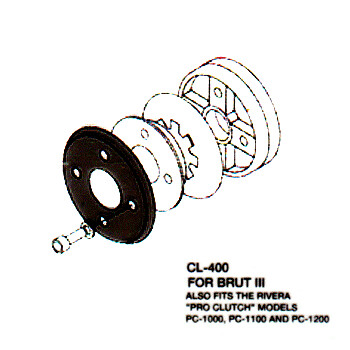 Motorcycles: CL-400     Brute 4, Brute 5, PC1000, PC1000C, PC1000CA