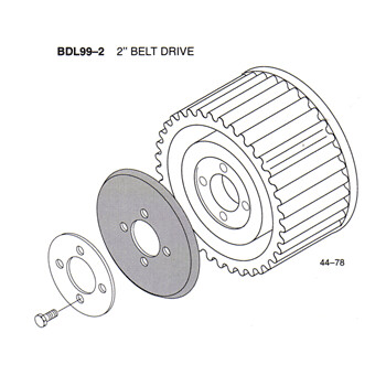 Motorcycles: BDL-99-2 BDL competitor clutch 2"