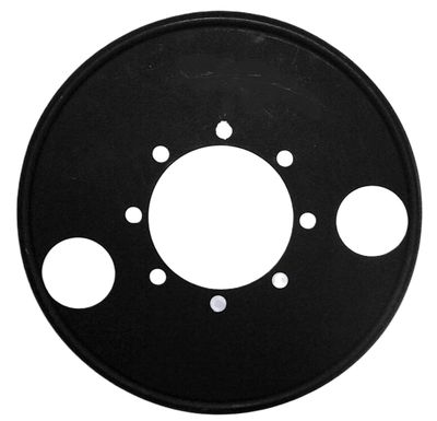 Trucks: DTF-350  for DUALS  8 Hole  BC 6.695/170MM  LIFETIME WARRANTY (PRICE PER AXLE)