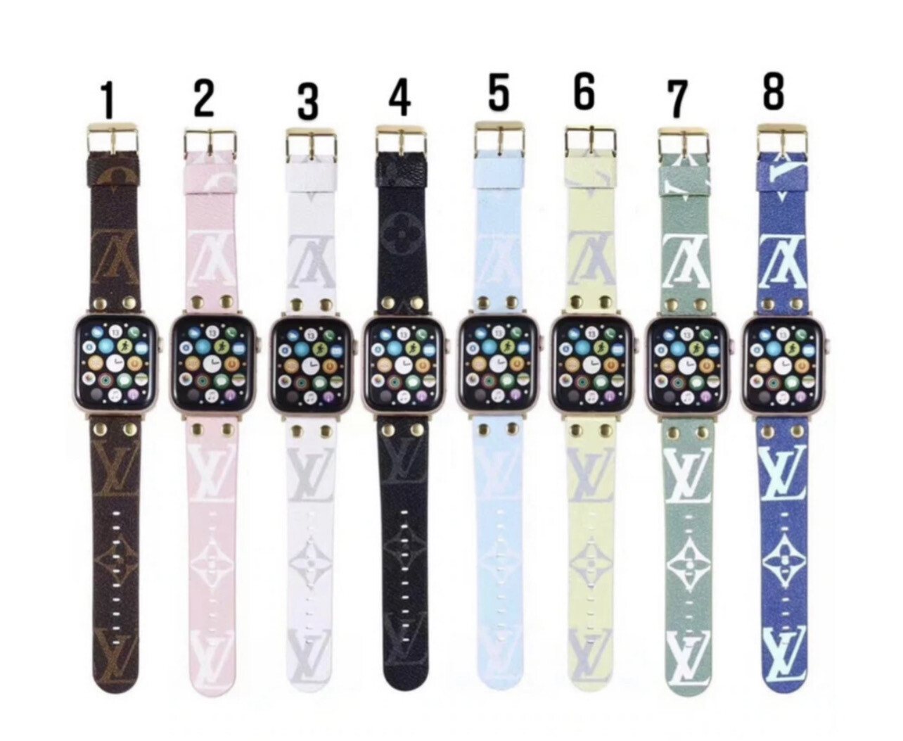 Color Watch Bands