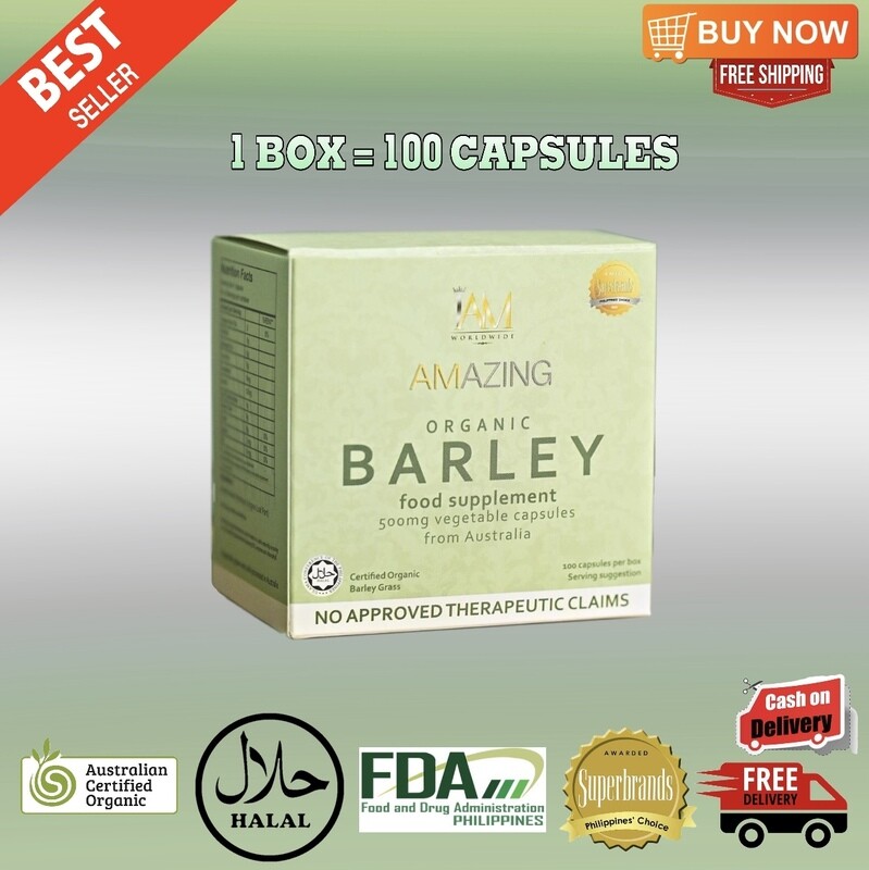 Amazing Pure Barley (Vegetable Capsules)