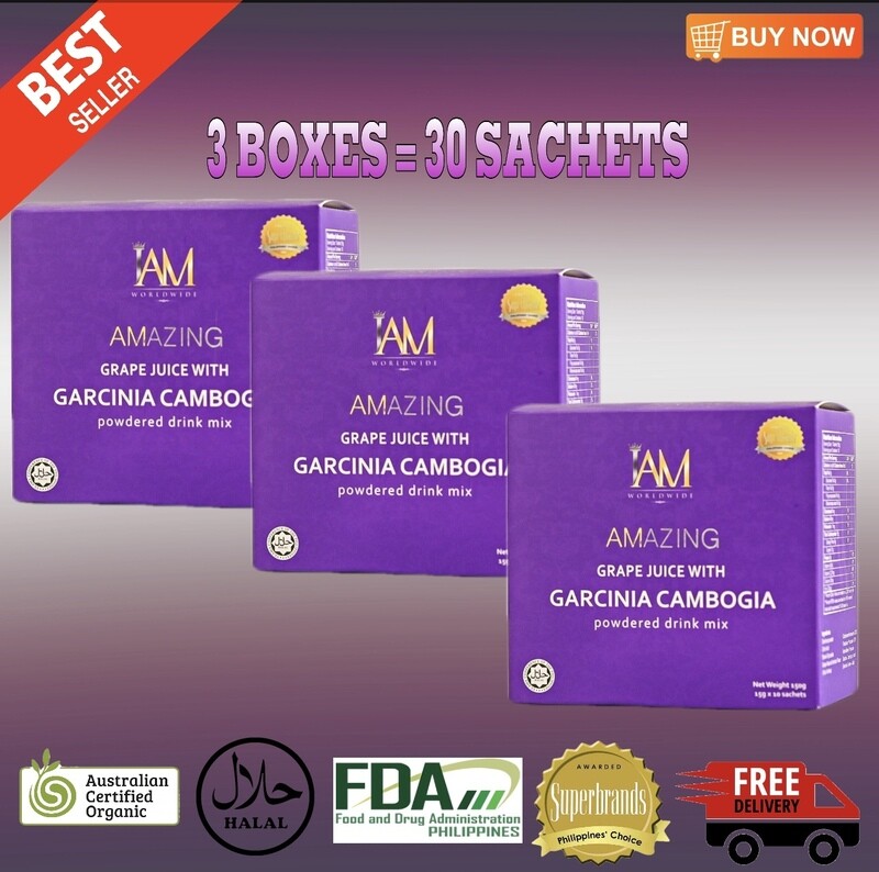3 Boxes Amazing Garcinia Cambogia Slimming Juice