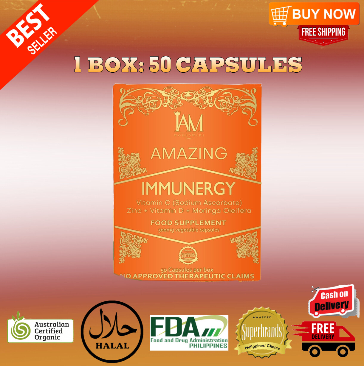 Amazing Immunergy ni Raffy Tulfo