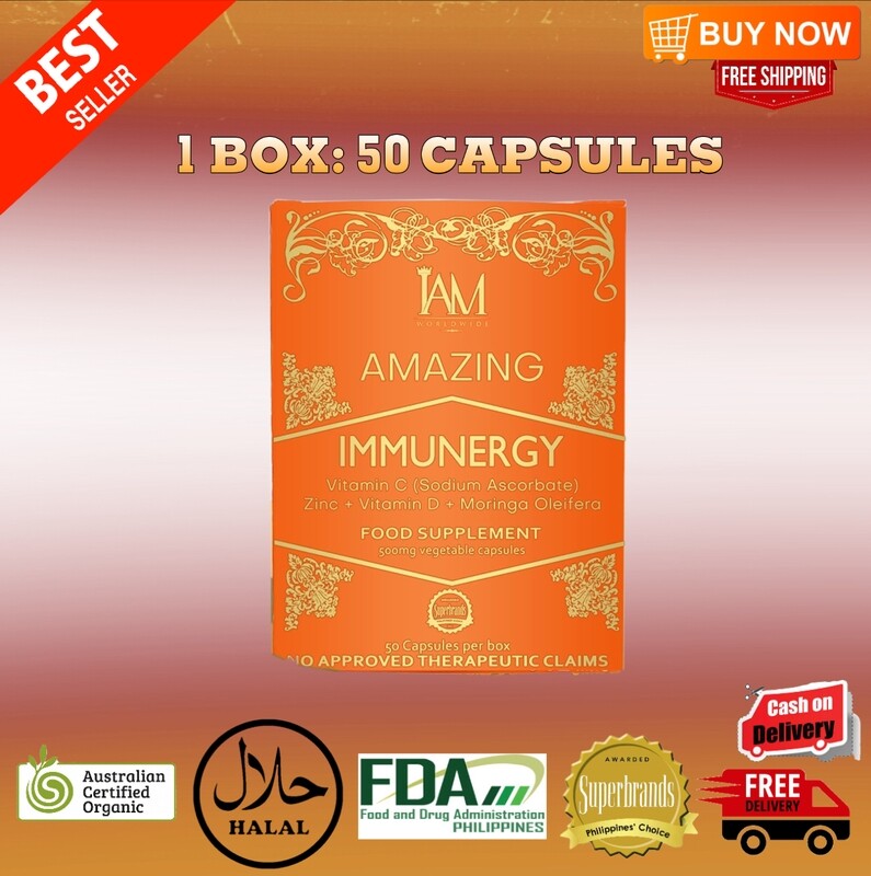 Amazing Immunergy ni Raffy Tulfo