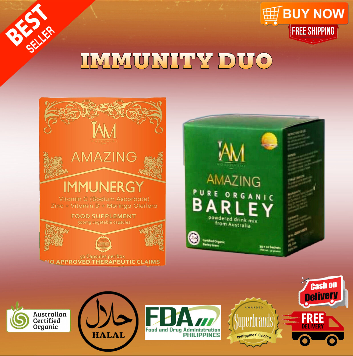 Amazing Immunergy ni Raffy Tulfo