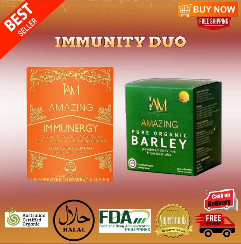 Amazing Immunergy ni Raffy Tulfo