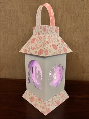 Lightbox lanterne "Princesses"