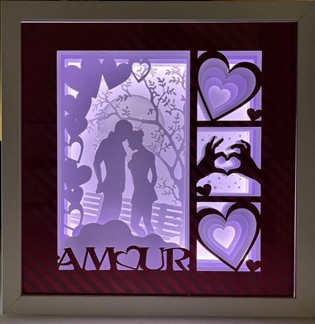 Lightbox Amour 2