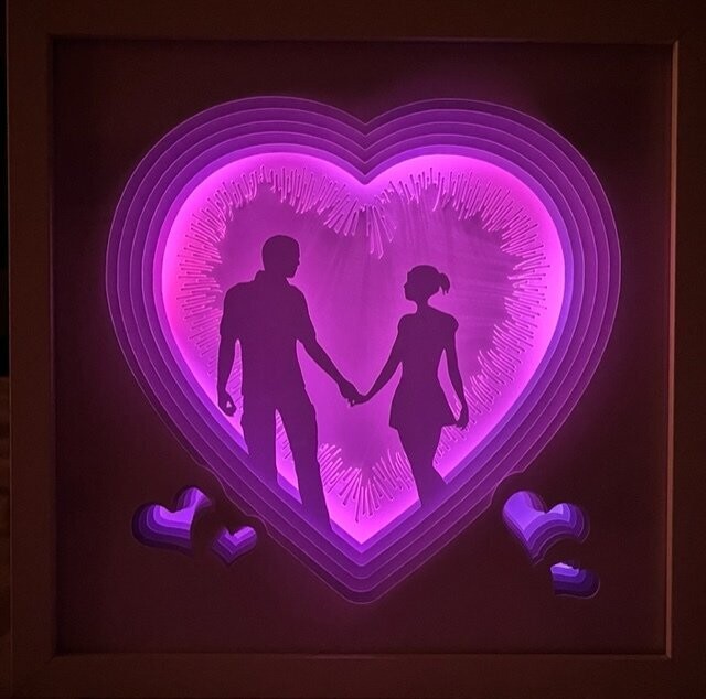 Lightbox "Saint Valentin"