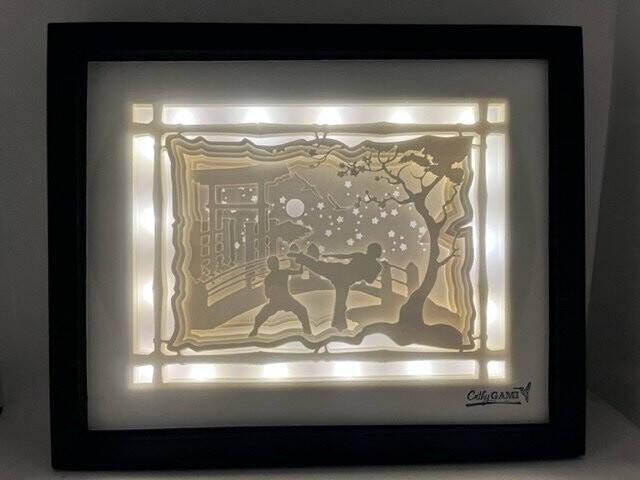 Lightbox "Karaté"