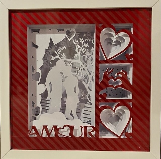 Lightbox "Saint Valentin Amour"