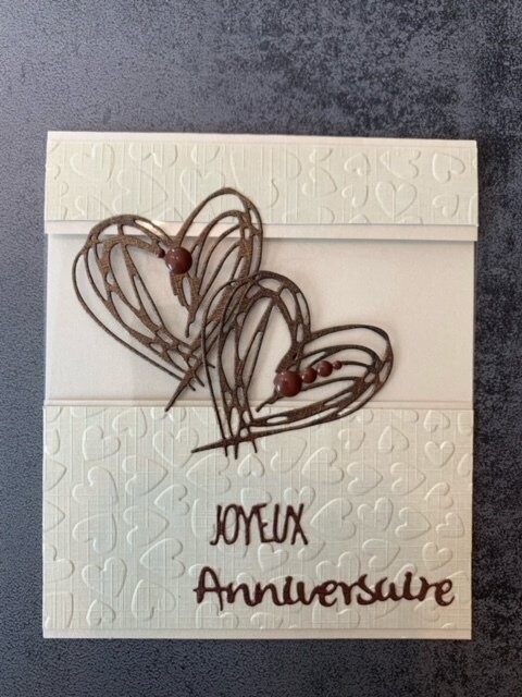 Carte coeurs