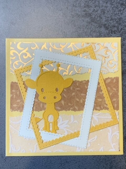 Carte girafe