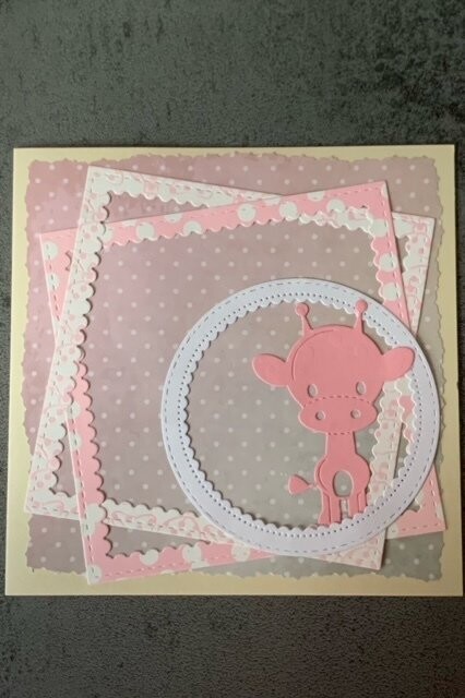 Carte girafe