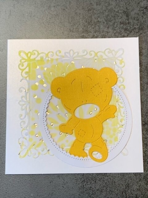 Carte ourson