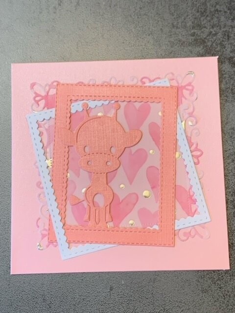 Carte girafe