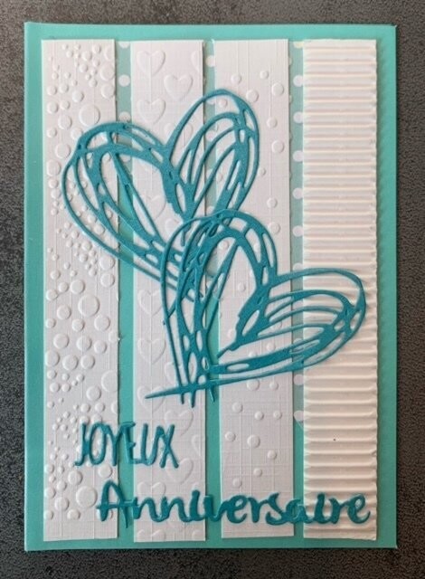Carte coeurs