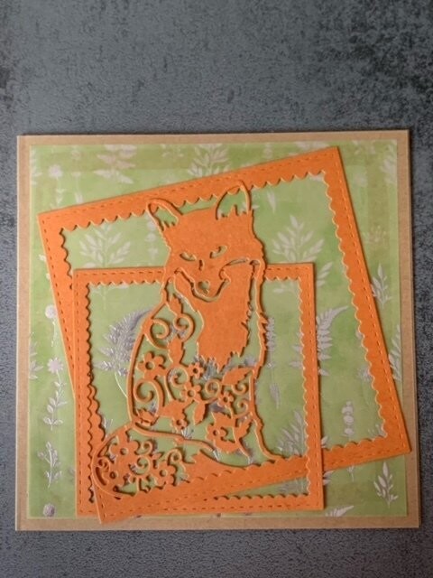 Carte renard