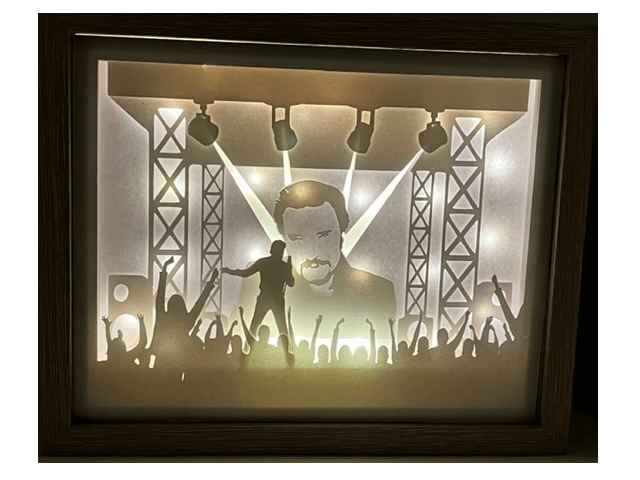 Lightbox Johnny Hallyday 1