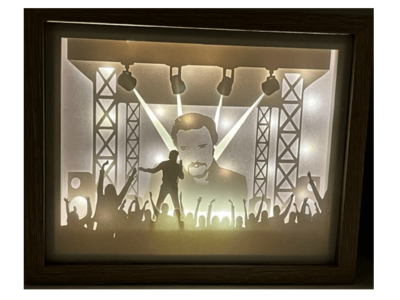 Lightbox Johnny Hallyday 1