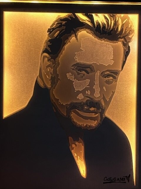 Lightbox Johnny Hallyday 2