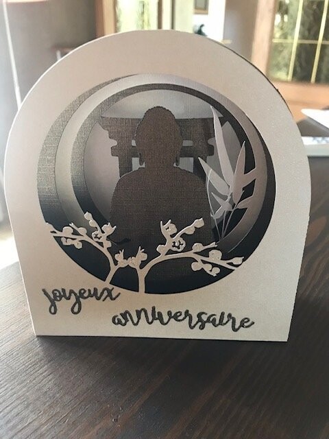 Carte 3D Zen