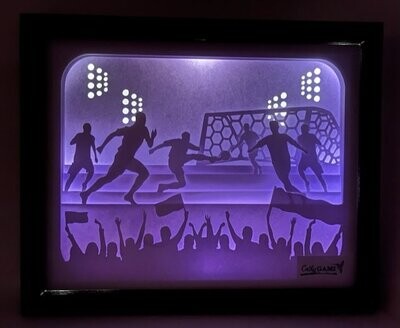 Lightbox soccer (football)