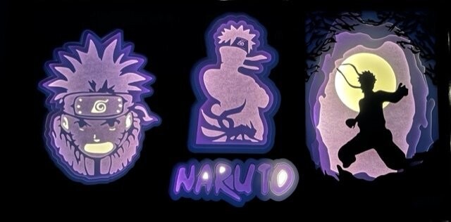 Lightbox Naruto