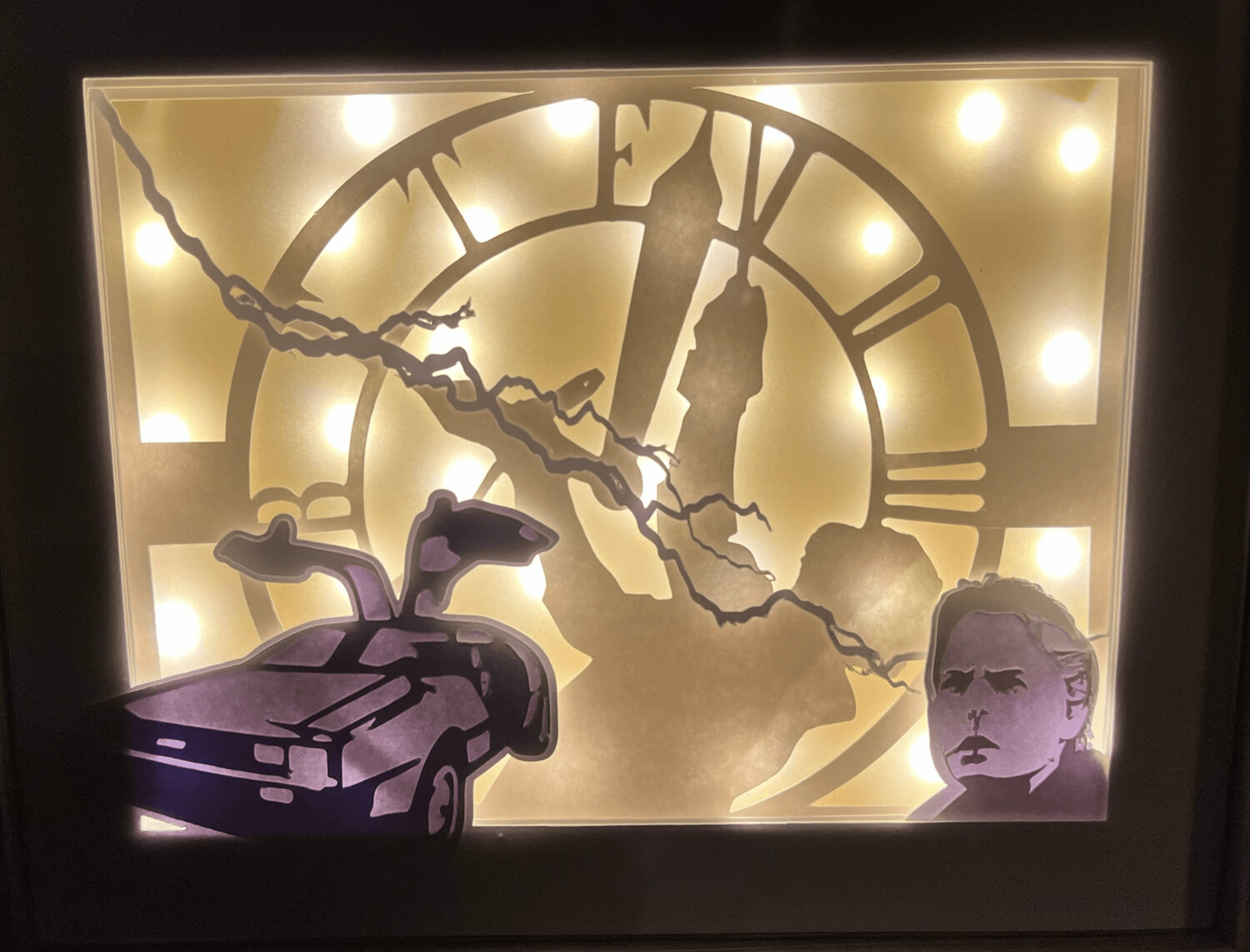 Lightbox Retour vers le futur