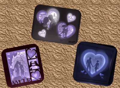 Lot Lightbox "Amour"