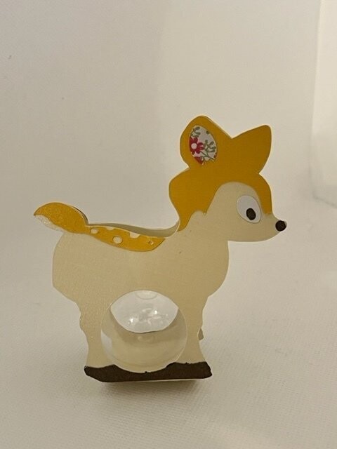 Boîte Faon (pour intégrer une boule en plexigas)