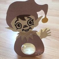 Boîte lutin (pour intégrer une boule en plexigas)