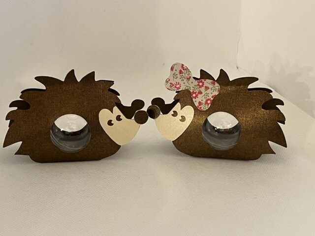 Boîte Hérisson (pour intégrer une boule en plexigas)
