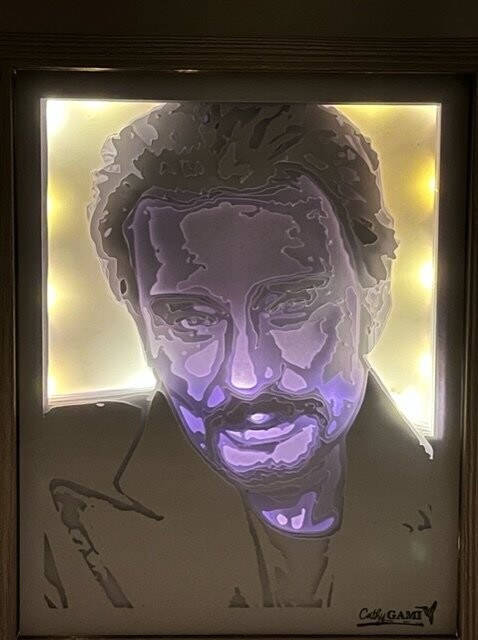 Lightbox Johnny Hallyday 3