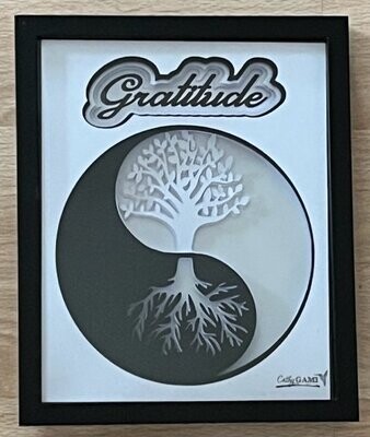 Lightbox Ying-Yang arbre