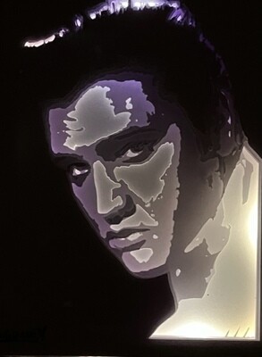 Lightbox Elvis