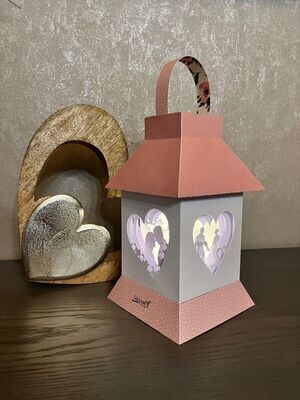 Lightbox lanterne "Amour"